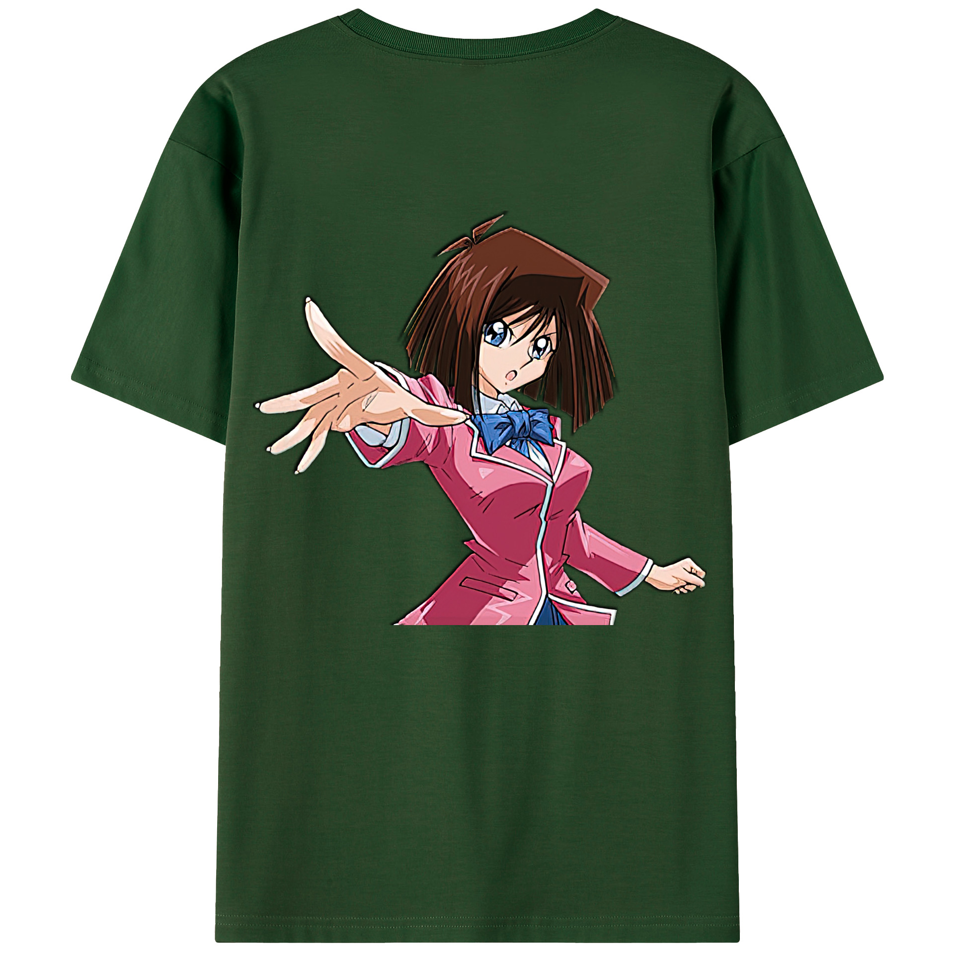 （画像用） 遊☆戯☆王 Yu-Gi-Oh! 綿100％半袖Tシャツ（背面プリント）